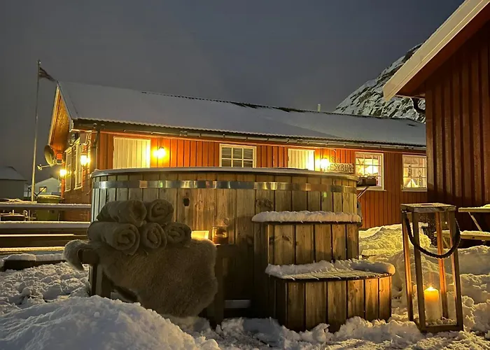 Cosy On Jetty In Lofoten * Skrova