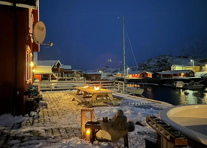 Cosy On Jetty In Lofoten * Skrova