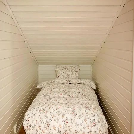 Cosy On Jetty In Lofoten